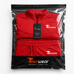 Survêtement de sport pour homme grande taille, décontracté, respirant, écologique, léger, veste zippée intégrale, coupe ajustée, 100% coton - Product Image 6