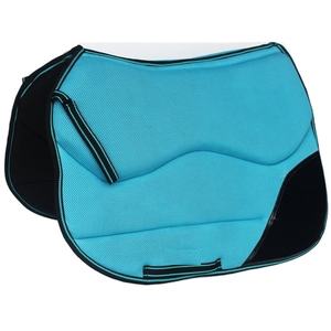 SHEMAX 2024 haute qualité personnalisé anglais Dressage tapis de selle vente chaude OEM fabriqué au Pakistan équestre cheval tapis de selle tissu - Product Image 1