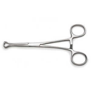 Instruments de chirurgie thoracoscopique à double articulation, instruments chirurgicaux thoraciques, forceps à tissus de type banane CE Narham Enterprises - Product Image 3