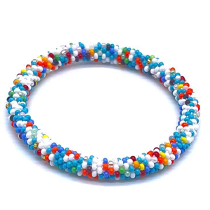 Pulsera de Cuentas Apilable de Lujo Estilo Boho Chic para Mujer - Joyería de Muñeca en Capas para Aniversario de Bodas y Fiestas - Product Image 3