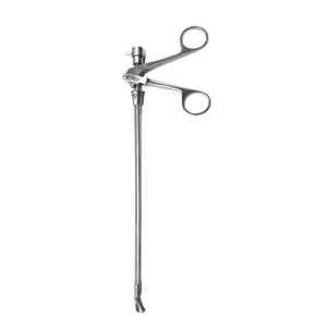 Pinces à dents ArthoPunch 15 °   Poinçons droits pour arthroscopie à tige droite Wishbone (tiges de 2,7 mm et 3,4 mm) – Haute précision chirurgicale - Product Image 4