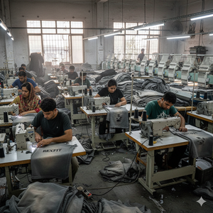 เสื้อฮู้ดซิป Rexfit Sports ปักลายตามสั่ง พิมพ์ลาย ผ้าฟลีซหนา ล้างสีแบบแอซิดวอช สตรีทแวร์ ผลิตจากโรงงาน ซิปเต็มตัว รับผลิตแบบ OEM - Product Image 5