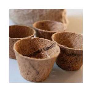 Maceta de Fibra de Coco PlantLife, Medio de Cultivo Natural Biodegradable - Product Image 1