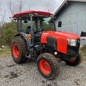 รถแทรกเตอร์ดีเซล Kubota L6060 เครื่องจักรประสิทธิภาพสูงสำหรับขาย เหมาะสำหรับงานเกษตรหนัก ให้พลังงานที่มั่นคง ทำงานได้อย่างราบรื่นในทุกสภาพพื้นที่ - Product Image 5