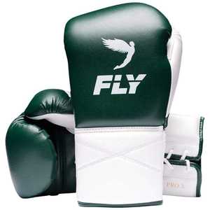 ถุงมือชกมวยรุ่นใหม่ RTS ยี่ห้อ Fly Boxing หนังแท้แบบใหม่ พร้อมสายรัดแบบ Hook & Loop สำหรับฝึกซ้อมและแข่งขัน สำหรับทุกเพศ รุ่น CP-BG-224 - Product Image 1