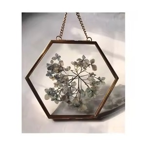 Stylish Interior Metal Glass <b>Picture</b> <b>Frame</b> Elegant Photo Display Home Decor - Product Image 2