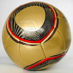 Balón de Fútbol Cosido a Mano de Alta Calidad y Duradero, Balón de Fútbol Cosido a Mano Sostenible Más Vendido - Product Image 4