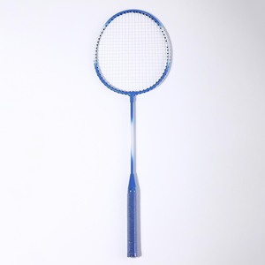 Raquette de badminton légère en fibre de carbone avec poignée en PU S4, dureté modérée, pour l'entraînement amateur et junior - Product Image 4