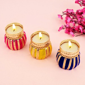 Tabletop Metal Tealight Holder Traditional Design Diwali Decoration Candle <b>Stand</b> Dining Decor - Product Image 2