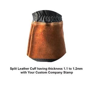 Gants de soudage TIG en cuir de chèvre, gants à l'argon en cuir de chèvre - Product Image 3