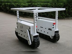 Train de chenille à couple élevé pour machine de découpe de béton - Product Image 5