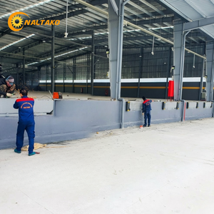 Plataforma Niveladora Hidráulica de 8000 kg con Motor de 5.5 kW, 2200x2000 mm, para Bahía de Carga de Fábrica de Alta Frecuencia - Product Image 6