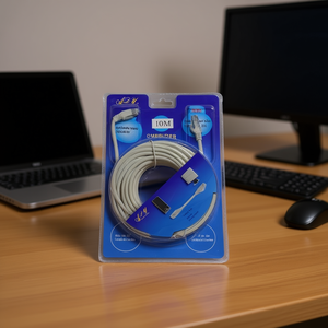 Cable de Computadora de Alta Calidad de 15 Metros, Cableado Premium, Producto en Estado Nuevo - Product Image 3