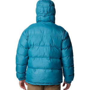 Men's Puffer Waterproof Jacket <b>Quilted</b> Designer <b>Winter</b> Bubble Padded Coat Down Outdoor Custom Puffer Men's Jackets - Product Image 3