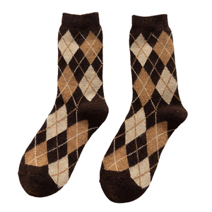 Chaussettes mi-mollet en coton respirant, antibactériennes, décontractées, de luxe, sans couture, écologiques, pour homme, multicolores, vente en gros - Product Image 4