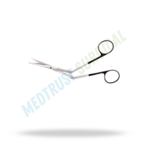 Heyman Nasal Scissor 14cm Neuro Spine Surgical <b>Instrument</b> For Fine Nasal Cutting - Product Image 4