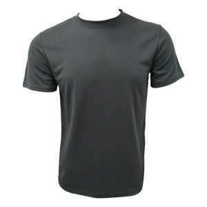 เสื้อยืดทรงเข้ารูป 100% โพลีเอสเตอร์ 180 กรัม ทรงสลิมฟิต เสื้อยืดเปล่า รับสกรีนโลโก้ เสื้อยืดลำลองคุณภาพสูงสำหรับผู้ชาย - Product Image 3
