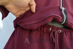 เสื้อฮู้ดออกกำลังกายแบบกำหนดเองสำหรับผู้ชาย ผ้าฝ้ายฟลีซเนื้อนุ่ม น้ำหนักเบา สำหรับฤดูหนาว รับผลิตแบบ OEM ODM แบรนด์ส่วนตัว ผู้ผลิตเสื้อฮู้ดแบบปกติ - Product Image 5