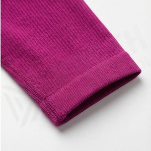 New Arrival Women Active Wear Yoga Set Customized Color <b>Pattern</b> Sports Bra And Fitness <b>Leggings</b> Athletic Clothing Outfits - Product Image 6