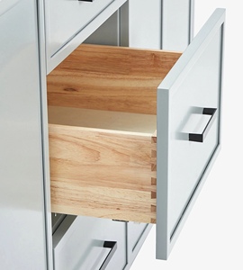 Mueble de Baño Keziah de 73 Pulgadas con Doble Lavabo, Solo Mueble, 4 Opciones de Acabado, Venta al Por Mayor, Fábrica en Vietnam - Product Image 6