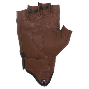 <b>Half</b> Finger Cycling Gloves Unisex Black Green Panelled Non <b>Slip</b> Racing Gloves Universal Size - Product Image 2
