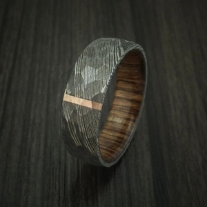 Bague de luxe pour homme en acier Damas, faite à la main, texture multicouche, ajustement confortable, bijoux, vente en gros, usine - Product Image 3