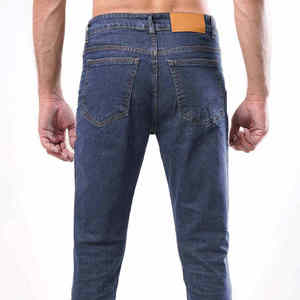 Pantalones Slim de Alta Gama para Hombre, Jeans al por Mayor, Moda de Alta Calidad, Pantalones de Mezclilla Cómodos para Hombre, 100% Algodón - Product Image 6