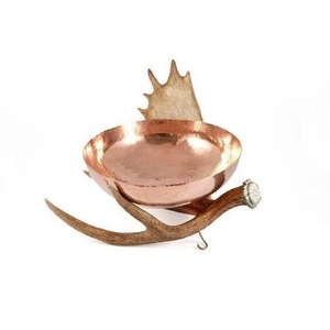 Tazón de Metal de Alta Calidad para Servir Alimentos con Acabado Plateado de Lujo, Ideal para Postres Elegantes y Comidas en Restaurantes - Product Image 2