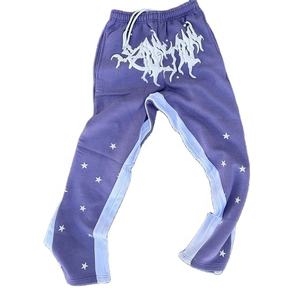 Chándales para adultos de alta calidad, chándal para hombres, Sudadera con capucha para caballeros, conjuntos de chándal, 100% algodón, invierno, Sol desteñido - Product Image 3