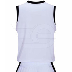 Uniforme de Baloncesto Cómodo de Alta Calidad con Logotipo Personalizado, Uniforme de Baloncesto de la Mejor Tela Suave - Product Image 4
