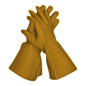 Vente flash - Gants de soudage TIG en cuir de mouton - Sécurité industrielle - Ignifuges - Haute résistance - Protection des mains pour la construction - Product Image 5