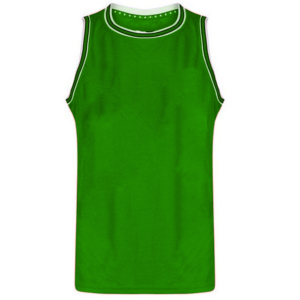 Maillot de basket sans manches rouge pour homme, séchage rapide, 100 % polyester, coupe classique, adultes, toutes saisons, impression sublimée - Product Image 5
