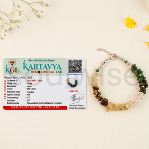สร้อยข้อมือลายสันติภาพฮินดู ดีวายน์ โซลูชั่นส์ ดีนยอก ชิปส์ - Product Image 4