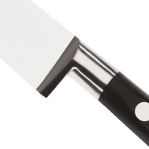 Couteaux à éplucher professionnels pour la cuisine avec lame en acier inoxydable et manche à triple rivet noir pour une découpe précise des fruits et légumes - Product Image 6