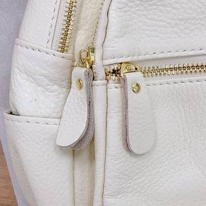 Durable Genuine Leather Mini <b>Backpack</b> Purse <b>Small</b> Real Leather Daypack <b>Women</b> Vintage Designer Travel Rucksack LMBP-0008C - Product Image 3