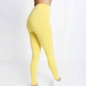 New Women's Workout Leggings 100% Bamboo Fiber Quick Dry <b>Tummy</b> <b>Control</b> Exercise Gym Yoga Pants Vintage Style Mid-Calf Leggings - Product Image 2