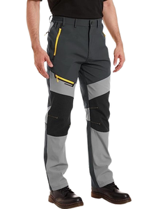 Classic <b>Cargo</b> <b>Pants</b> Men Utility Men's <b>Pants</b> for <b>Work</b> Hiking and Travel - Product Image 2