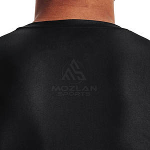 เสื้อคอมเพรสชั่นผู้ชายสั่งทำโลโก้ขายส่ง เสื้อคอมเพรสชั่นออกกำลังกายขายดีสำหรับขายออนไลน์ - Product Image 6