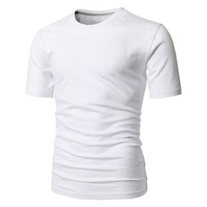 Camisetas Deportivas Personalizadas para Hombre, de Verano, Antiolor, Elásticas, de Spandex/Poliéster, Ajustadas, de Manga Corta, con Diseño Simple en la Parte Delantera - Product Image 3