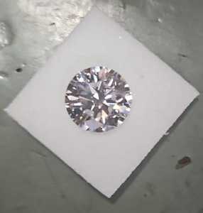 Diamant rond brillant cultivé en laboratoire certifié IGI, couleur D, 0,5-2 carats, VS1, taille excellente, en vrac - Product Image 1
