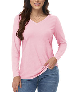 Camiseta de Alta Calidad, Gruesa, Extra Grande, Lisa, con Diseño Gráfico Personalizado, de Algodón Grueso de Lujo, con Hombros Caídos, para Mujer - Product Image 4