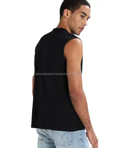 Oem Số Lượng Lớn Bán Buôn Giá Rẻ Tùy Chỉnh Singlet, Số Lượng Lớn Bán Buôn Của Nam Giới Trống Bông Thể Thao Tank Top