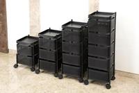 Étagère de rangement autoportante moderne pour la maison, le bureau, la cuisine, la salle de bain, la chambre, le garde-manger, la buanderie et l'organisation des petits espaces