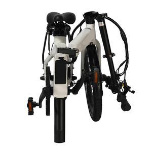 X3 סיבי פחמן קיפול אופניים חשמליים קלים 250w מנוע shimano הילוכים הילוכים אלקטרוניים עם חיי סוללה ארוכים - Product Image 3