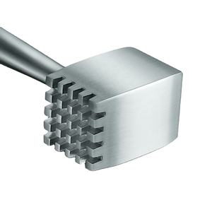 Kwang Hsieh Outil de cuisine professionnel Attendrisseur de viande double face Argent brillant Surface polie Alliage d'aluminium moulé sous pression - Product Image 4