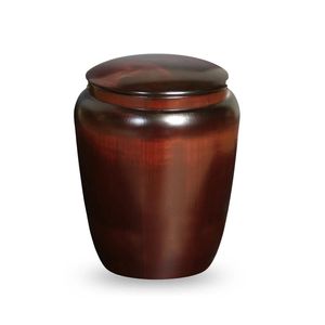 Urna Funeraria de Madera Grandmaster para Cenizas, con Cierre Decorativo Seguro y una Rica Belleza de Madera en su Interior - Product Image 5