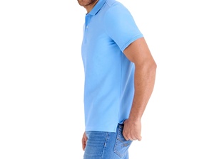 Polo de diseño personalizado de alta calidad, manga corta, para hombre, de poliéster, para golf, producto más vendido. - Product Image 4