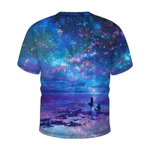 T-shirt Homme Personnalisé Épais Streetwear Grande Taille Coupe Droite Col Montant Séchage Rapide Polyester Coton Respirant Design Uni - Product Image 5