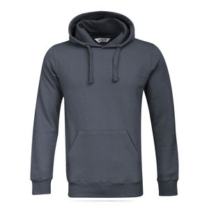 Wholesale Unisex <b>Pullover</b> Hoodie Hooded Sweatshirt Fleece Top Plain Hoody <b>Jumper</b> 100% Cotton Eco-Friendly Lined - Product Image 3