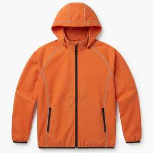 Winter Fashion Hooded Canvas <b>Men's</b> Windbreaker <b>Jacket</b>-Windproof Waterproof Breathable <b>Men's</b> Windbreaker <b>Jackets</b> - Product Image 3